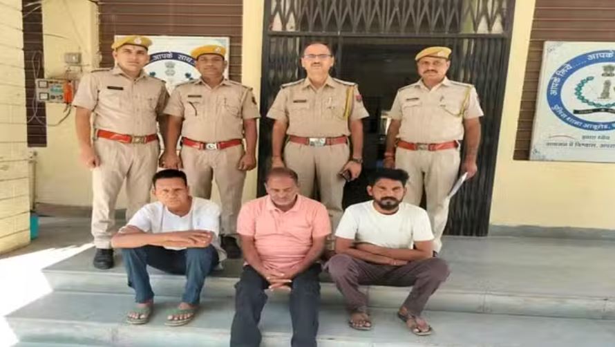 सिरोही जिले में वांछित अपराधियों का धरपकड़ अभियान, चार गिरफ्तार