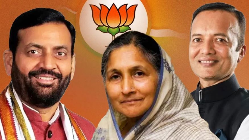 हिसार से निर्दलीय विधायक बनीं सावित्री जिंदल ने बीजेपी को समर्थन दिया