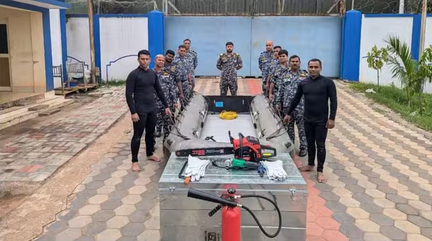 चक्रवाती तूफान 'दाना': भारतीय तट रक्षक क्षेत्र (उत्तर पूर्व) पूरी तरह तैयार