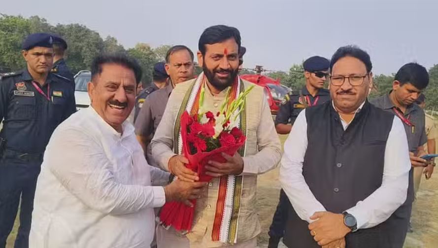 कुरुक्षेत्र: देर शाम फिर धर्मनगरी पहुंचे नायब सैनी