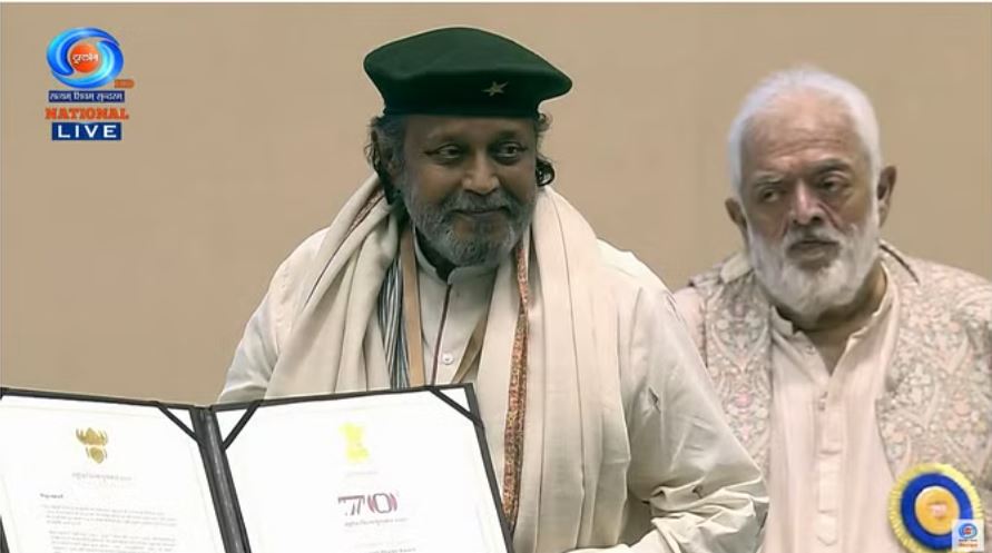 मिथुन को दादा साहब फाल्के पुरस्कार से किया गया सम्मानित