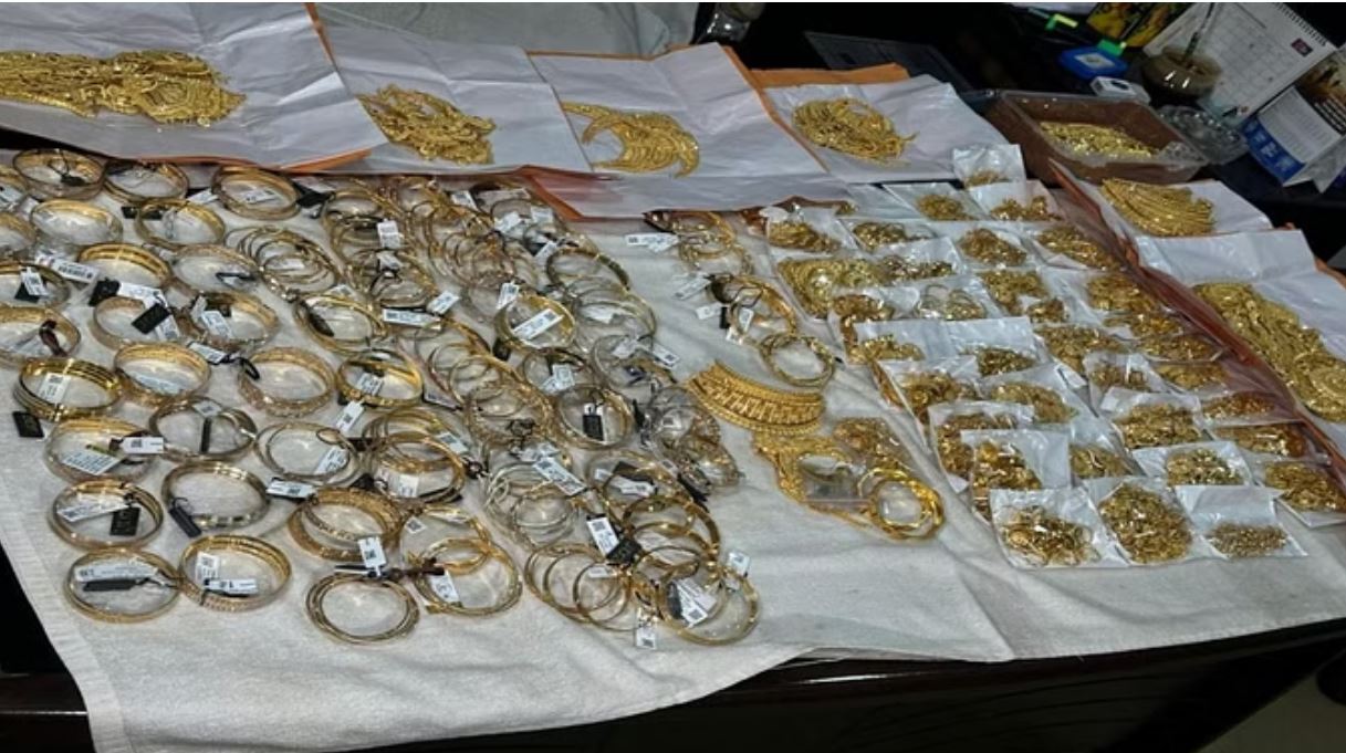 रायपुर: अंतरराज्यीय बस स्टैंड रायपुर में 8 करोड़ का सोना जब्त, 3 आरोपी गिरफ्तार