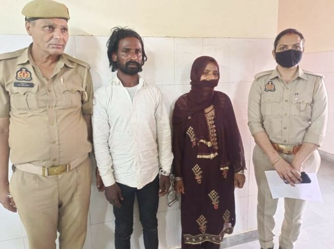 मोरना में ई रिक्शा चालक को लूटने का प्रयास करने वाले दंपत्ति गिरफ्तार