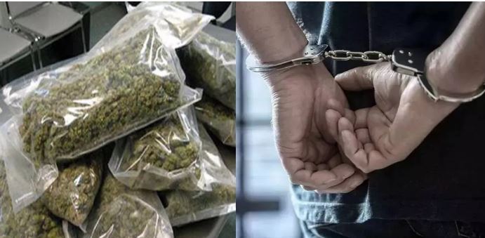 केरल: गांजा भरी बीड़ी को जलाने के लिए एक्साइज ऑफिस में माचिस मांगने पहुंचे छात्र