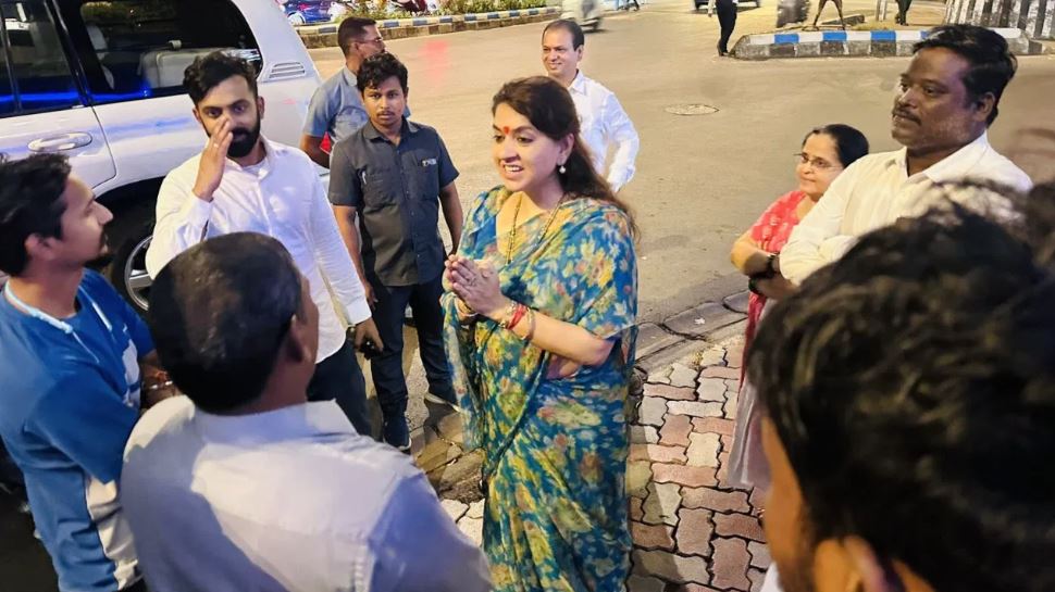 शिंदे गुट ने एक और लिस्ट की जारी, मुंबा देवी से शायना एनसी को टिकट