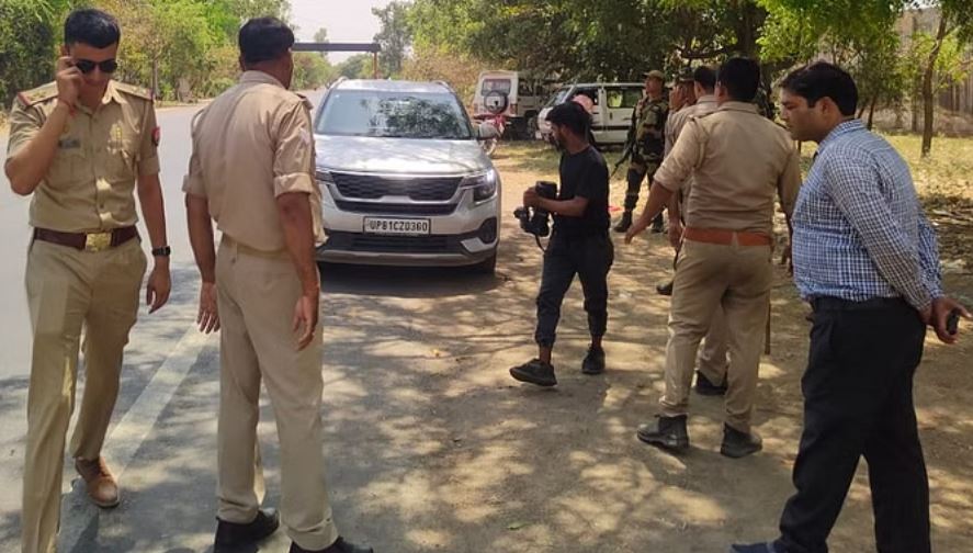 दिल्ली में धमाके के बाद यूपी में भी हाई अलर्ट, प्रदेश से जुड़ी सीमाओं पर चौकसी