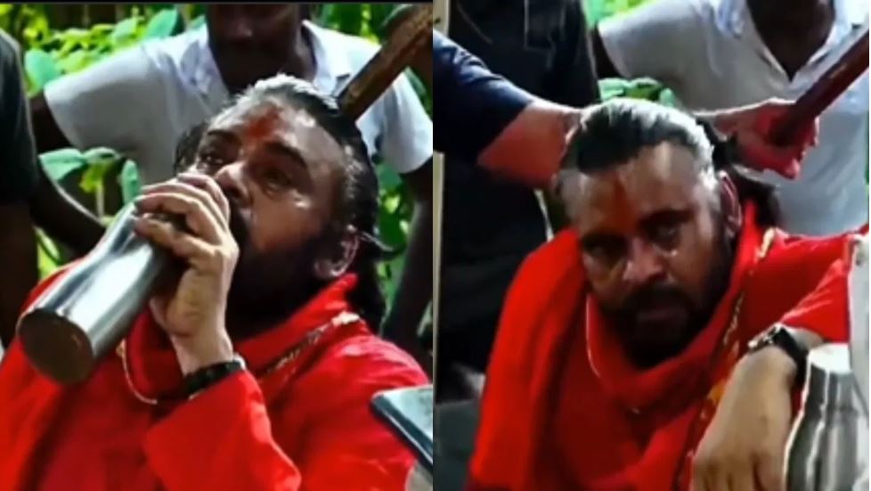 पवन कल्याण पहुंचे तिरुपति मंदिर, सीढ़ियां चढ़ते वक्त सांस लेने में हुई दिक्कत