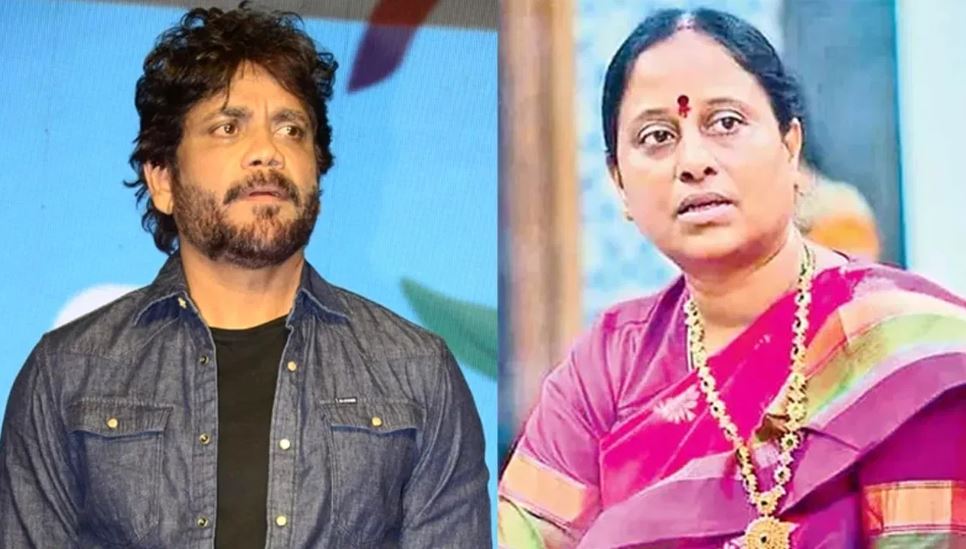 नागार्जुन ने मंत्री कोंडा सुरेखा के खिलाफ दायर किया मानहानि का मामला