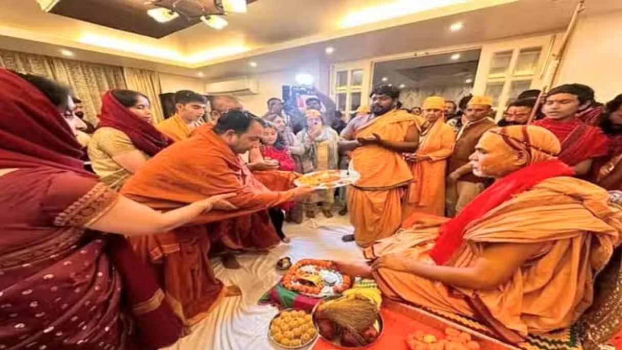 राम मंदिर में कार्यक्रम का शंकराचार्य अविमुक्तेश्वरानंद सरस्वती ने किया बहिष्कार