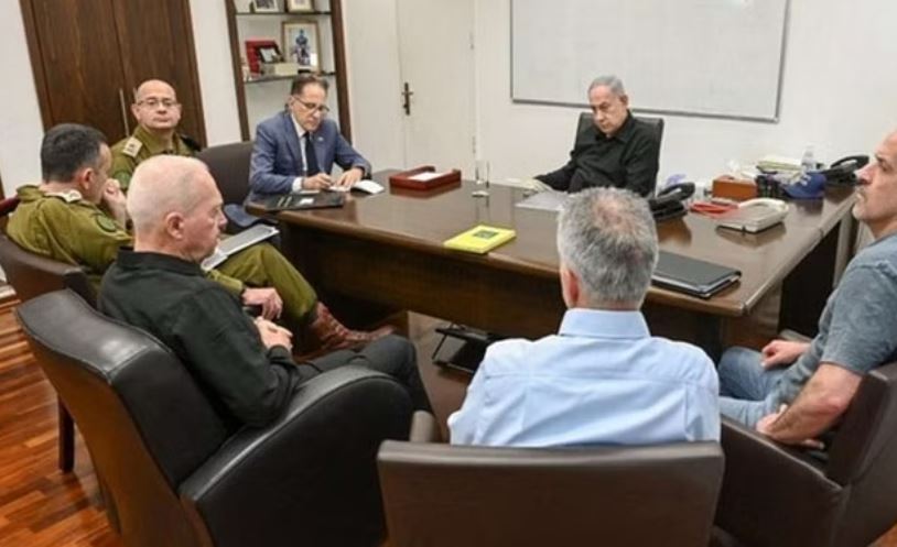 हिजबुल्ला-ईरान से टकराव के बीच नेतन्याहू की सुरक्षा प्रमुखों की बैठक