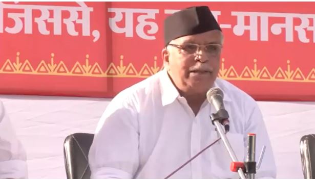 जन्म के आधार पर तय होती है जाति, यह सामाजिक बुराई: आरआरएस नेता