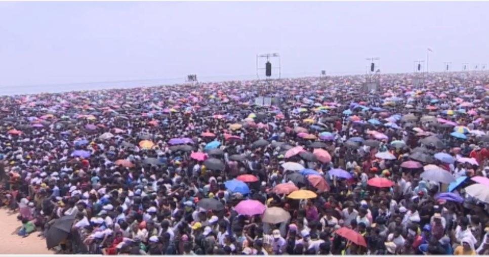 चेन्नई एयर शो में 5 लोगों की दम घुटने से मौत, 100 अस्पताल में भर्ती