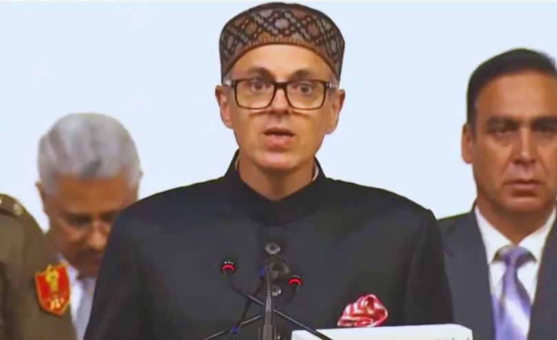 जम्मू-कश्मीर की नई सरकार: उमर अब्दुल्ला मुख्यमंत्री, सुरिंदर बने डिप्टी सीएम