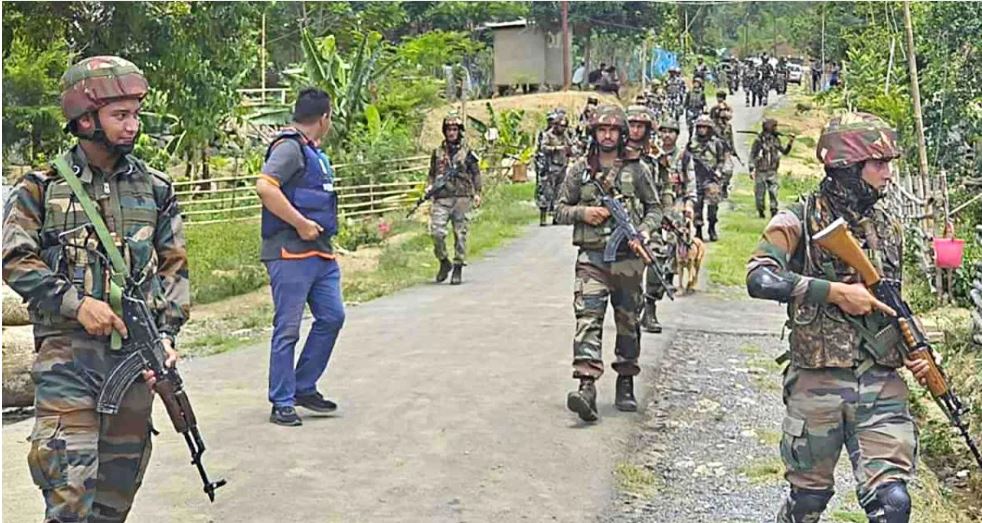 मणिपुर हिंसा: मैतई-कुकी और नगा समुदाय की दिल्ली में बैठक