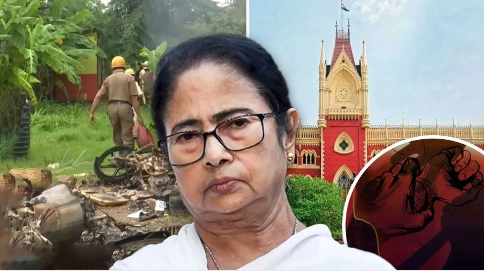 एम्स के डॉक्टरों से पोस्टमार्टम, प्रदर्शन और आगजनी, रेप केस पर फिर घिरीं ममता बनर्जी