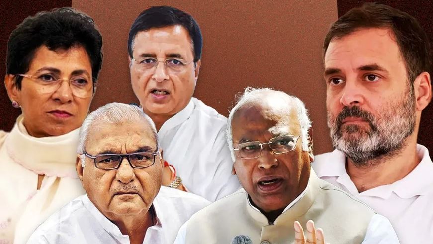 हरियाणा में हार के बाद एक्शन में कांग्रेस, खरगे ने बुलाई बैठक