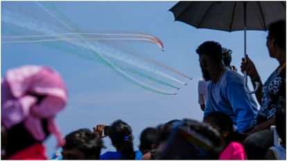 चेन्नई एयर शो में हुए हादसे पर बवाल; अन्नाद्रमुक ने मांगा तमिलनाडु के स्वास्थ्य मंत्री का इस्तीफा