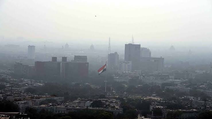 देश के पांच शहर सबसे प्रदूषित... पहले नंबर पर दिल्ली और फिर गाजियाबाद