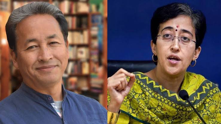 दिल्ली: सोनम वांगचुक से मिलने बवाना थाने जाएंगी सीएम आतिशी