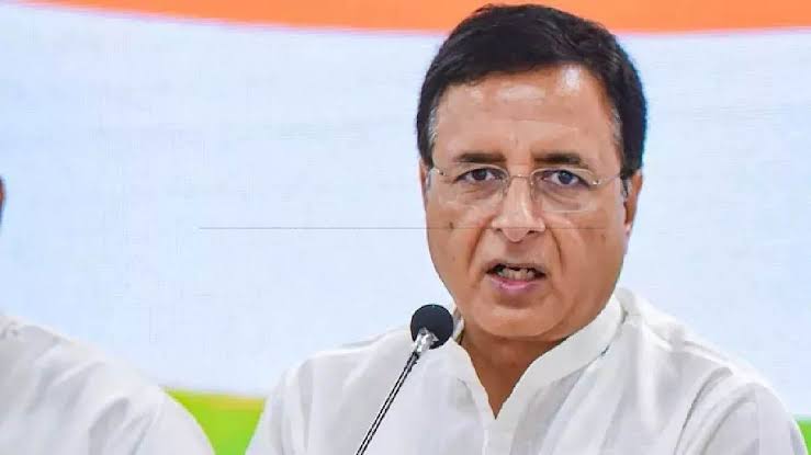 कैथल: लीलाराम पर सुरजेवाला का पलटवार, बोले- भाजपा गुंडों की पार्टी