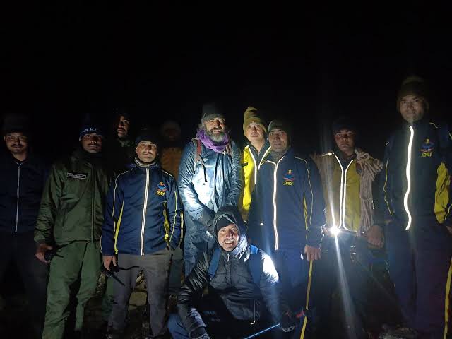 चमोली के नीलकंठ ट्रैक पर फंसा स्पेन का युवक, एसडीआरएफ ने किया रेस्क्यू