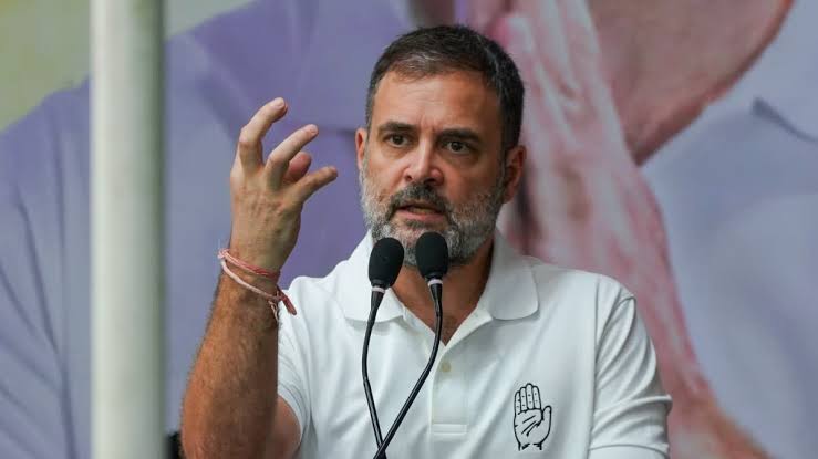 महाराष्ट्र में कानून-व्यवस्था पूरी तरह से विफलः राहुल गांधी