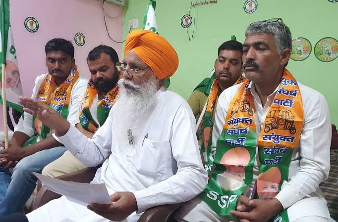 10 साल में नहीं निभा पाए नेता प्रतिपक्ष की भूमिका, रूठों को नहीं मनाया: गुरनाम चढूनी