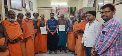 पीएम मोदी की दीर्घायु के लिए पैदल रामेश्वरम से काशी पहुंचे 24 भक्त