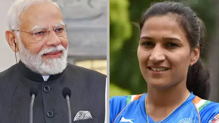 'आप नारी शक्ति की सच्ची एंबेसडर रहीं', पीएम मोदी ने रानी रामपाल को लिखा पत्र