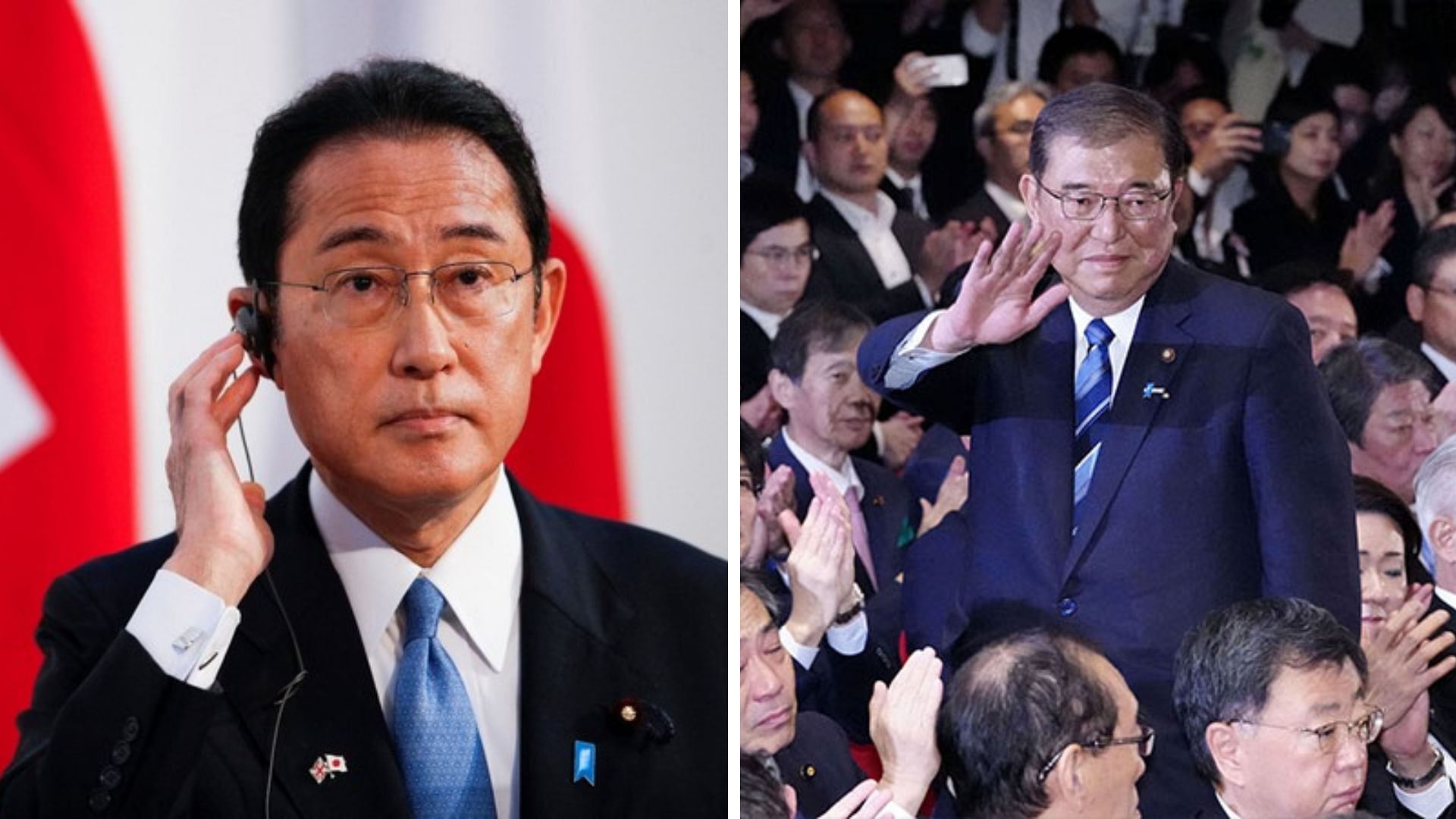 फुमियो किशिदा ने जापान के प्रधानमंत्री का पद छोड़ा, शिगेरु इशिबा होंगे नए पीएम