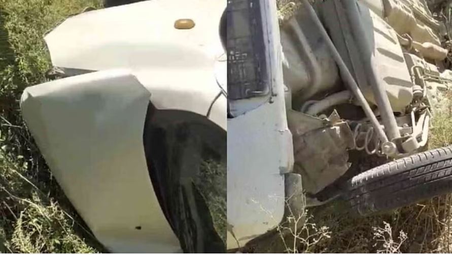 त्यूणी में हादसा...गहरी खाई में गिरी कार, मां बेटे समेत तीन की मौत