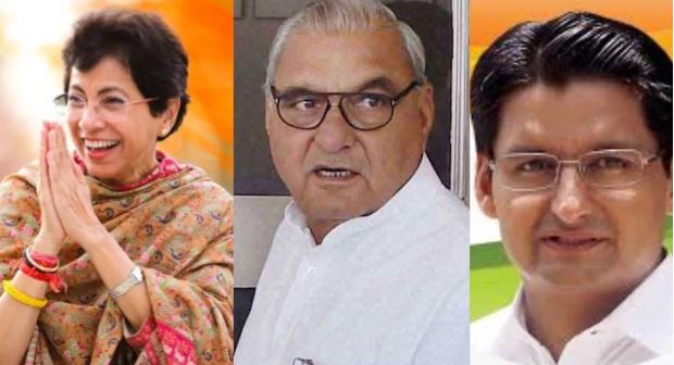 परिणाम से पहले हुड्डा फैमिली की सीएम पद के लिए लॉबिंग, दिल्ली पहुंचे सैलजा, दीपेंद्र और भूपेंद्र हुड्डा