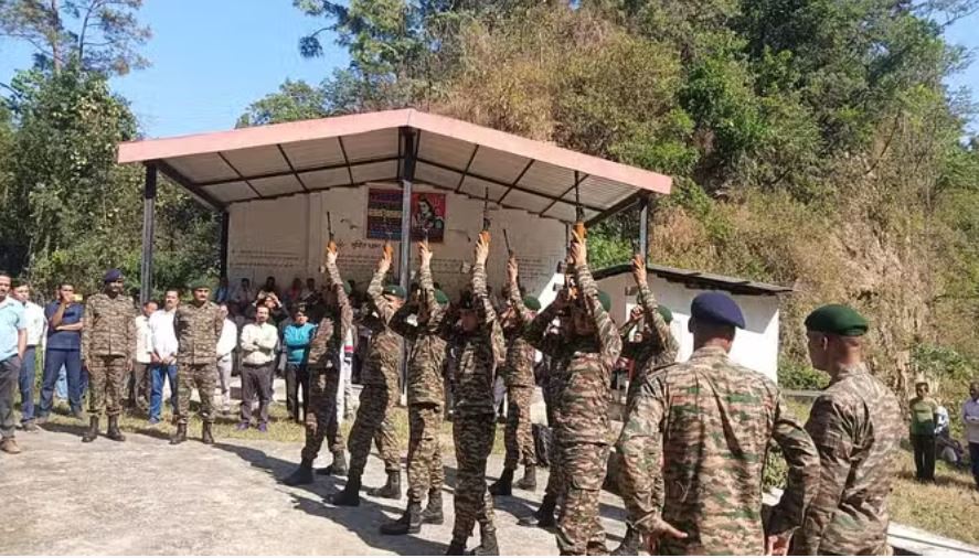 हिमाचल: सकरोह पंचायत के सूबेदार मेजर राज कुमार पंचतत्व में विलीन