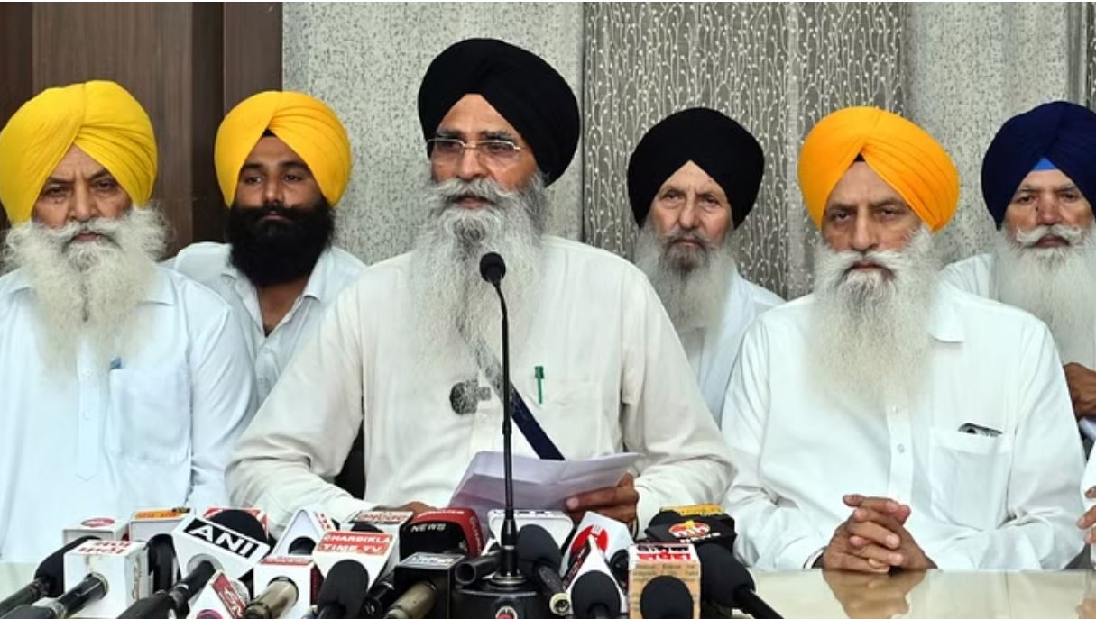 पंजाब: जत्थेदार ज्ञानी हरप्रीत सिंह का इस्तीफा नामंजूर