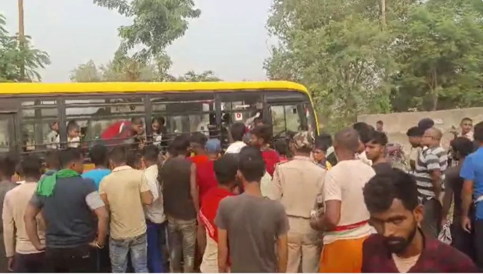 स्कूल जा रहा था स्टूडेंट, अचानक आए बदमाश, बाइक से ओवरटेक कर किया अगवा