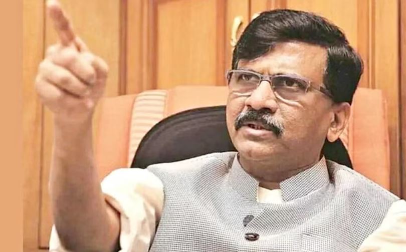 शिवसेना नेता संजय राउत पर भोपाल क्राइम ब्रांच में एफआईआर दर्ज