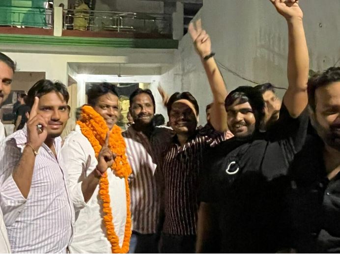 मुज़फ्फरनगर: गन्ना समिति चुनाव में बीजेपी को झटका, केंद्रीय मंत्री के भतीजे ने बीजेपी प्रत्याशी को हराया