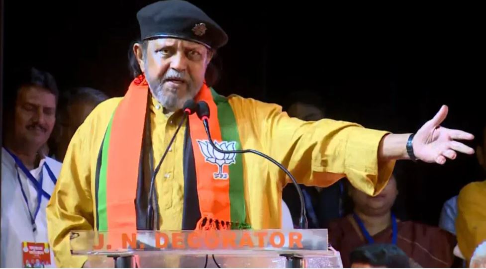 हमारे एक फल तोड़ेंगे तो हम चार फल तोड़ेंगे, बंगाल में मिथुन चक्रवर्ती का ममता को चैलेंज