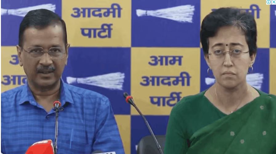 'मोहल्ला क्लीनिक में दवा नहीं': केजरीवाल और आतिशी ने भाजपा को घेरा