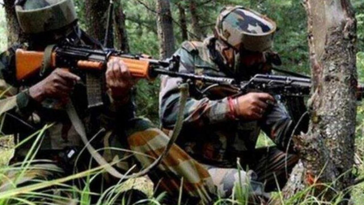 कुपवाड़ा में एलओसी पर घुसपैठ की कोशिश नाकाम, 2 आतंकियों को मार गिराया