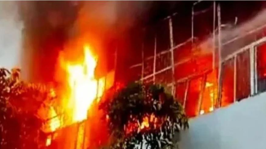 बंगाल के सियालदह के ईएसआई अस्पताल में लगी आग, दम घुटने से एक मरीज की मौत