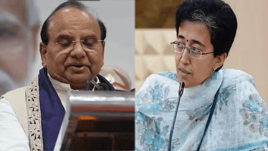 सिविल डिफेंस वालंटियर और मार्शलों की फिर से बहाली, एलजी की आतिशी को चिट्ठी