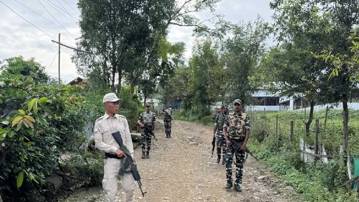 मणिपुर: जमीन विवाद में हुई गोलीबारी, 3 की मौत