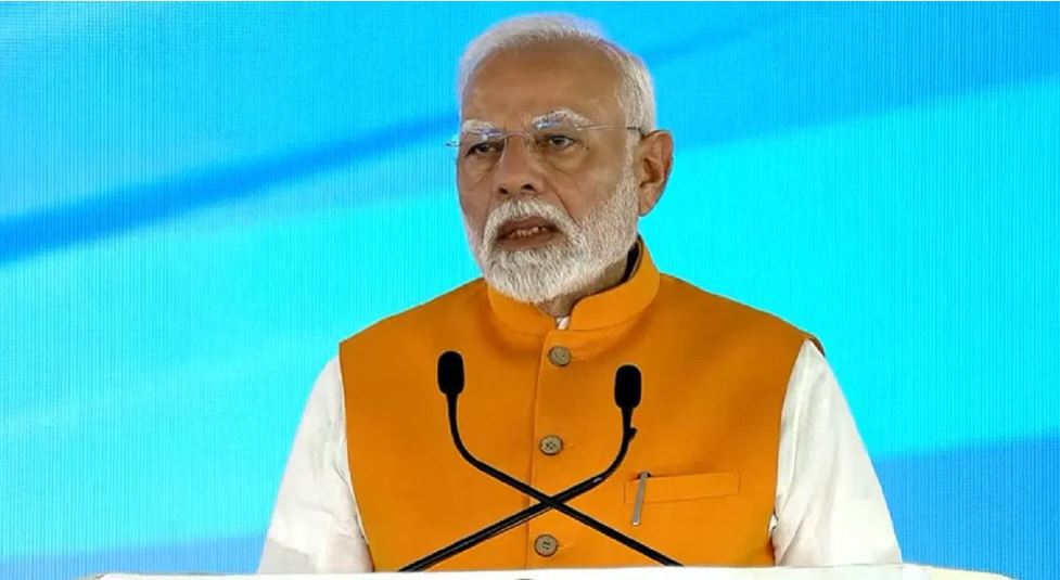 गुजरात: पीएम मोदी ने 284 करोड़ रुपये की परियोजनाओं का किया शिलान्यास