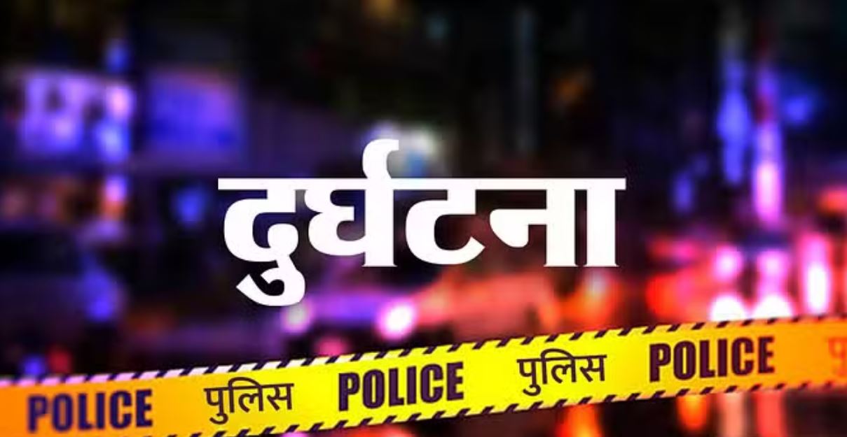 सिरोही: टायर फटने से पलटी कार नाले जा गिरी, पांच की मौत