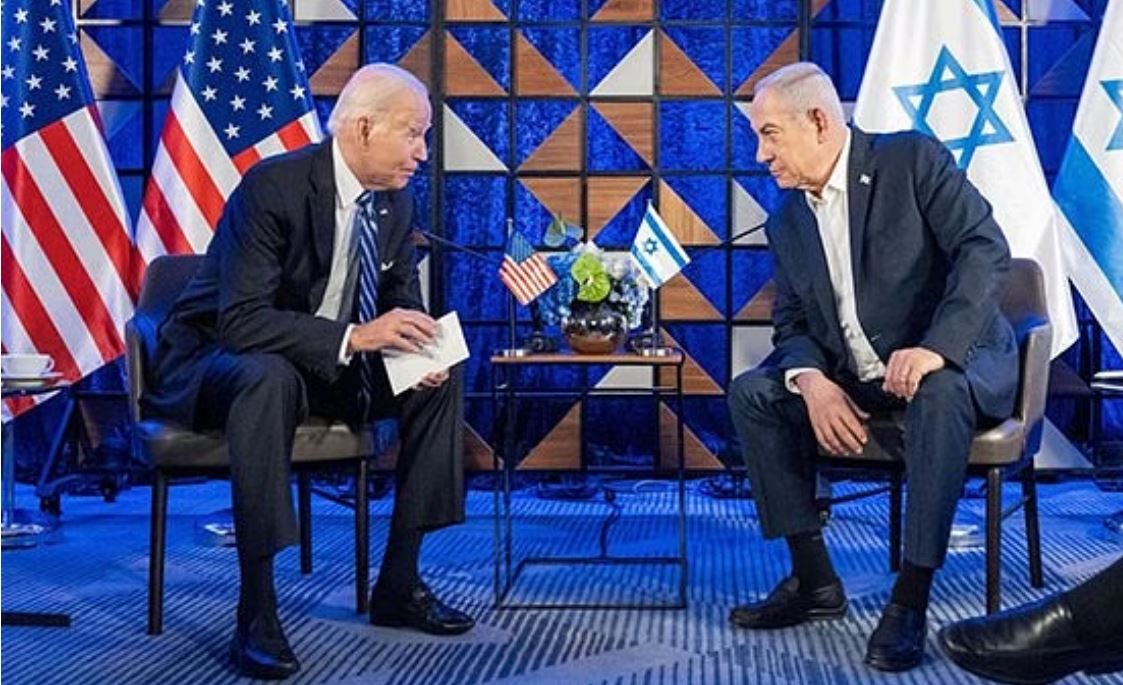 बाइडन ने नेतन्याहू से की बात, इस्राइल के ईरान पर संभावित हमले को लेकर दिया समर्थन