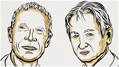 जॉन जे. हॉपफील्ड और जेफ्री ई. हिंटन को भौतिकी का नोबेल