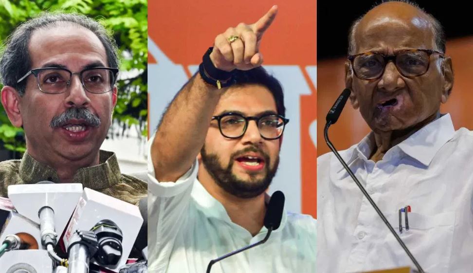 एमवीए में सीट बंटवारे पर मचा घमासान, आदित्य ठाकरे ने शरद पवार के साथ की बैठक