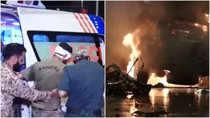 कराची के जिन्ना हवाई अड्डे के पास जबरदस्त धमाका; दो चीनी नागरिकों समेत तीन की मौत