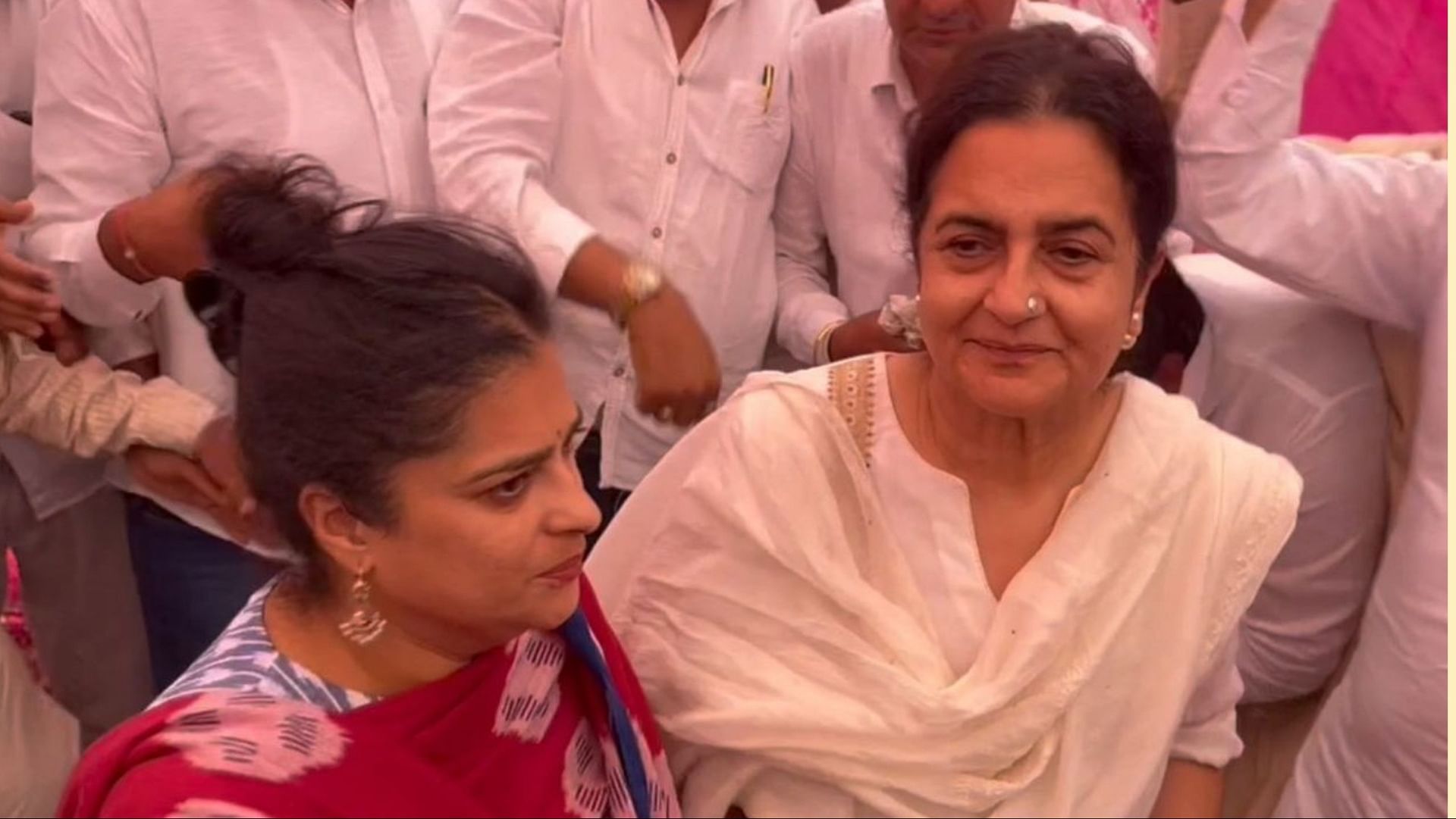 जहां ये हुड्डा और उनका बेटा बैठे हैं, वहां नाश होना तो तय था: किरण चौधरी